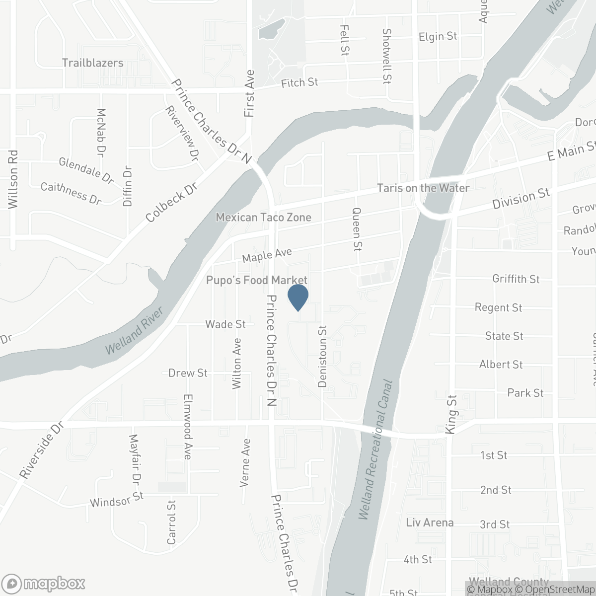 185 DENISTOUN Street Unit# 5, Welland, Ontario L3C 6J6